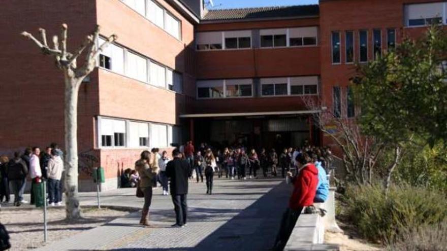 El edificio del instituto Andreu Sempere se ha quedado anticuado y con instalaciones obsoletas.