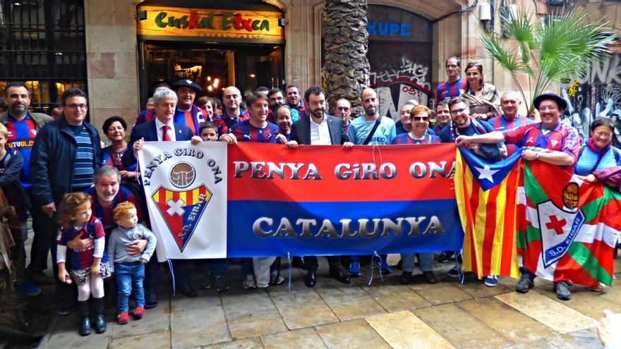 Gironins seduïts per l&#039;encant de l&#039;Eibar