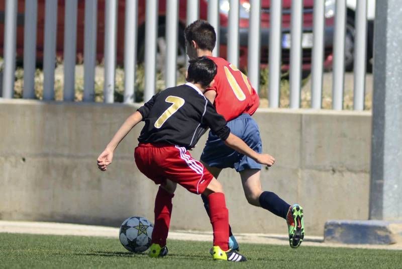 FÚTBOL: El Burgo de Ebro - Amistad (3ª Infantil)