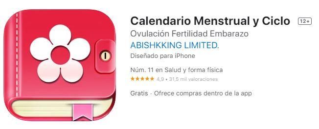 Calendario Menstrual y Ciclo