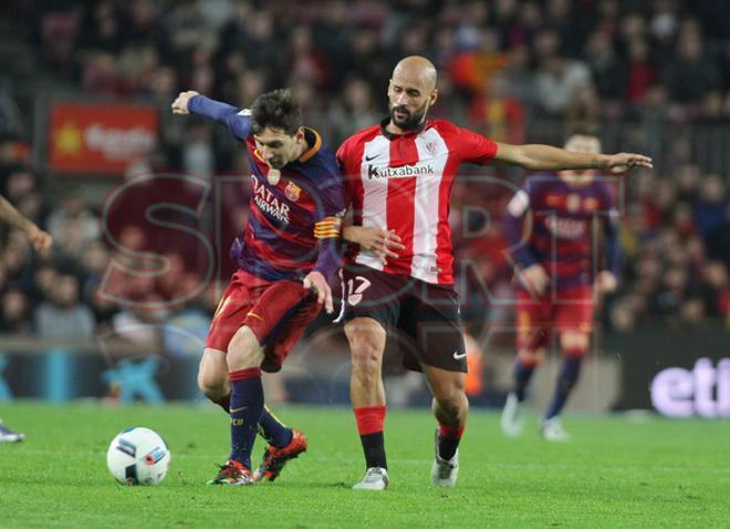 FC Barcelona,3 - Athletic Bilbao,1