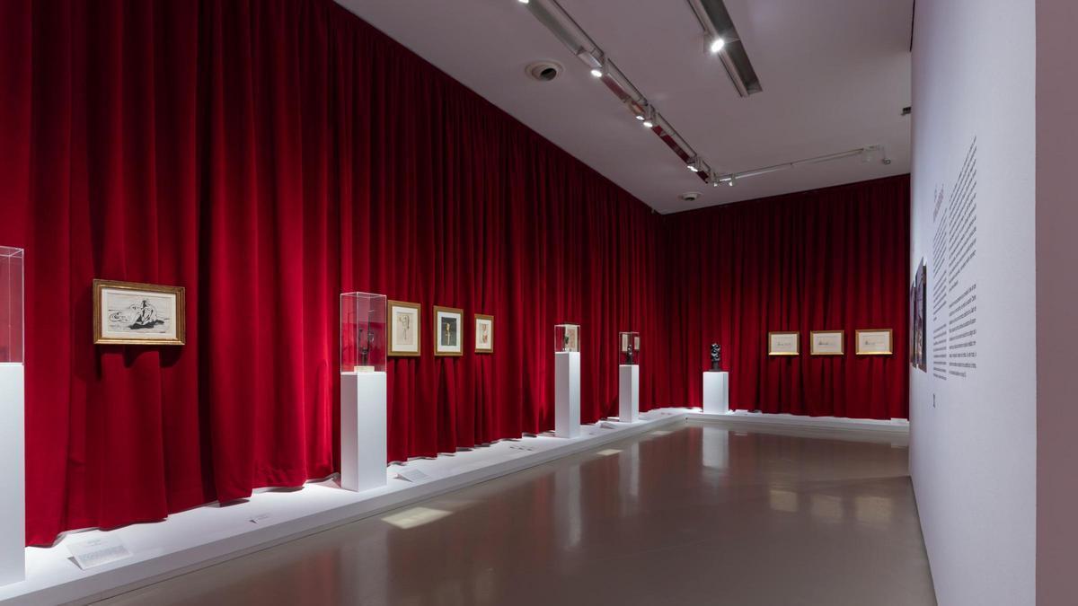 Así es la exposición «Transitar el siglo XX. Dibujo y escultura en las colecciones ICO»