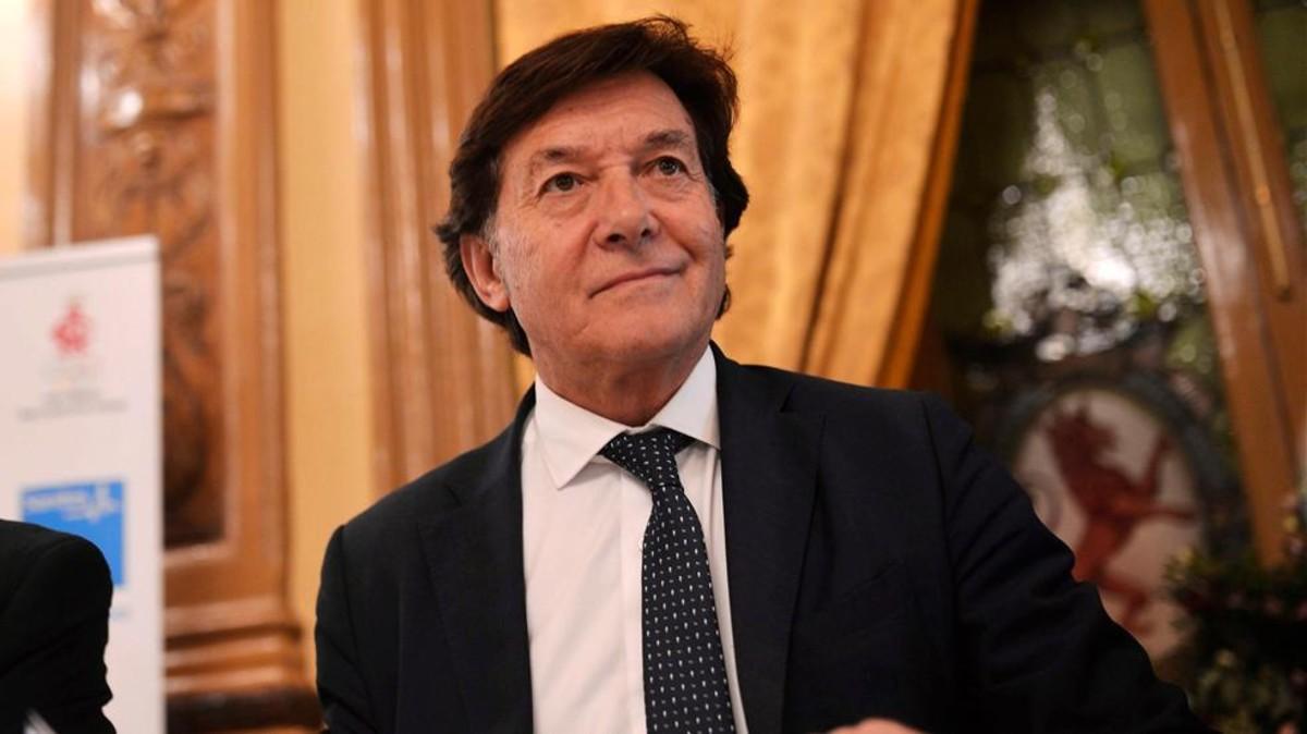 El presidente del CSD, José Ramón Lete El presidente del CSD, José Ramón Lete