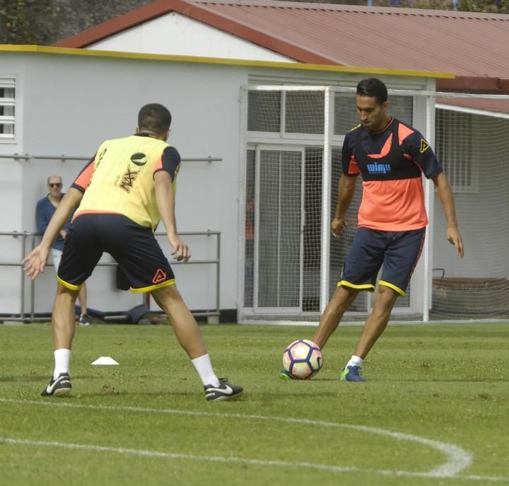 ENTRENAMIENTO UD LS PALMAS 111016