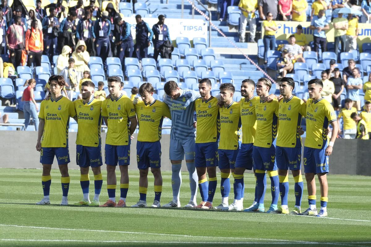 UD Las Palmas-Granada | 02/04/2026  | 02/04/2026 | Fotógrafo: José Carlos Guerra