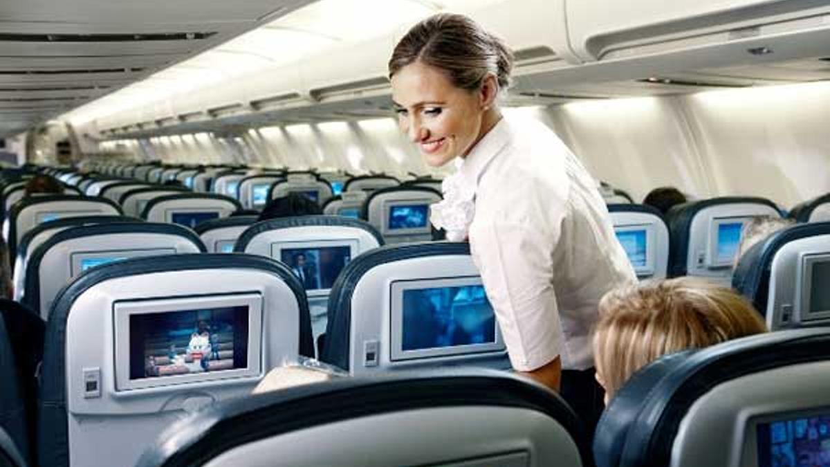 Conéctate por WiFi en el avión