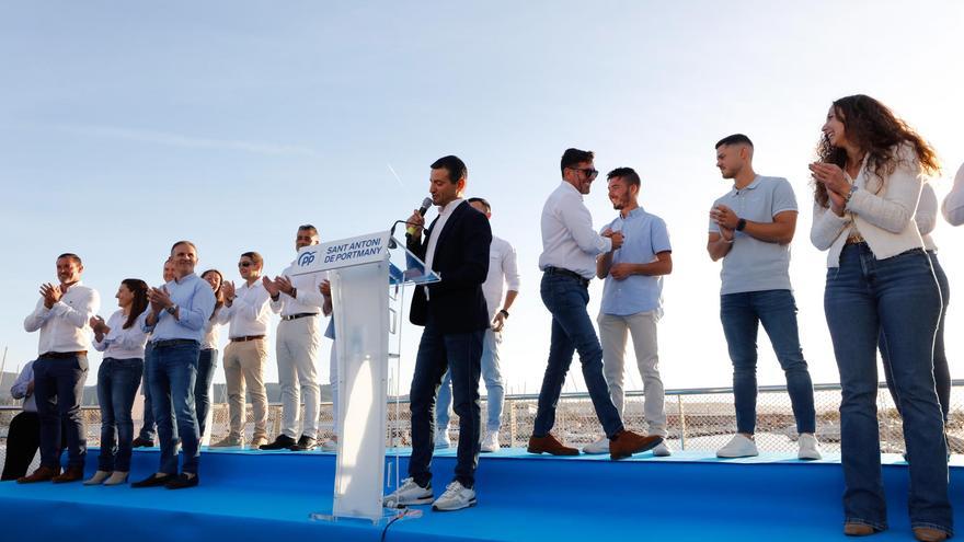 Elecciones en Ibiza: Marcos Serra premia a Tur con el 5 de la lista del PP de Sant Antoni pese al caso Sonitec