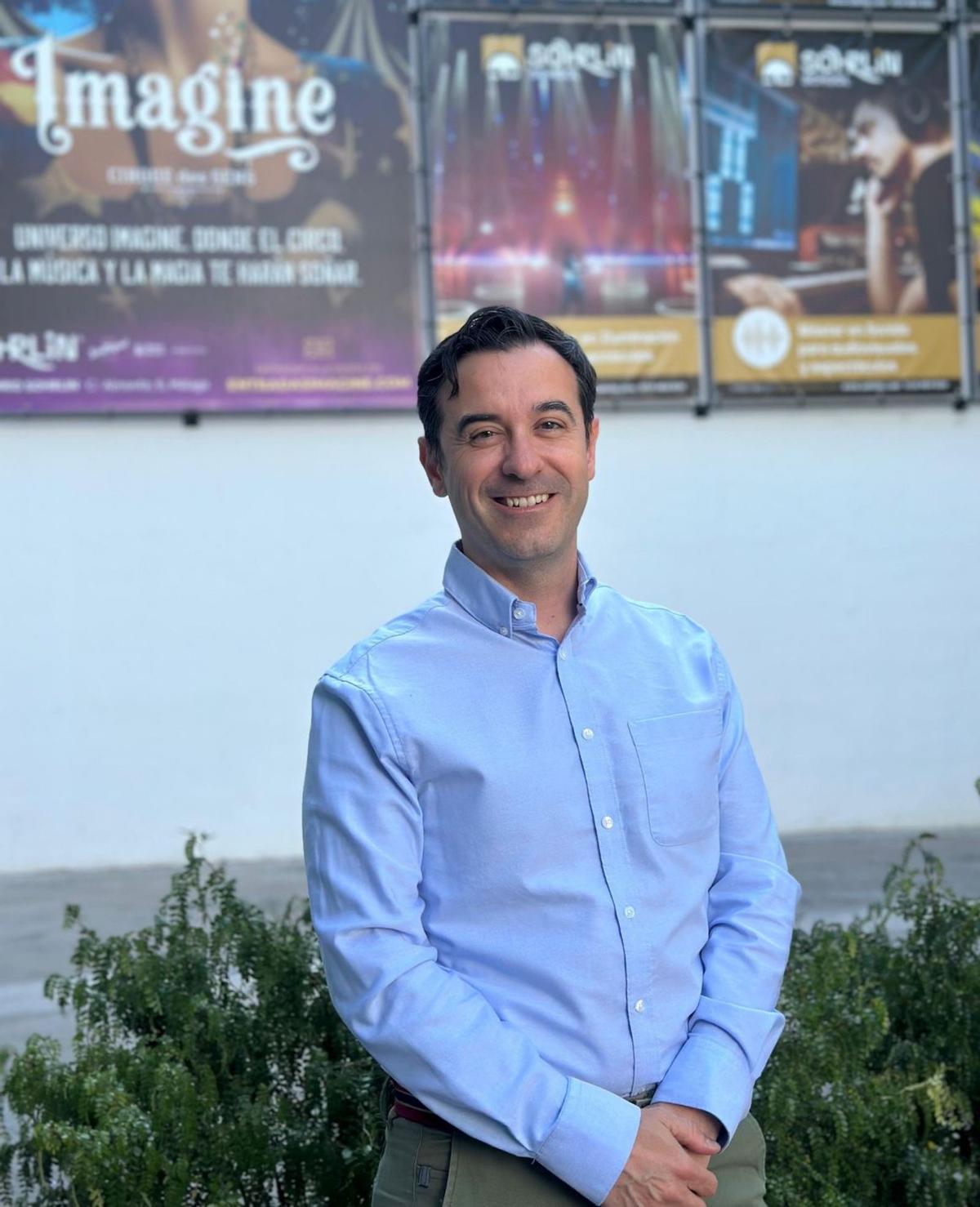 Pablo Díaz, director de SOHRLIN School | L.O.