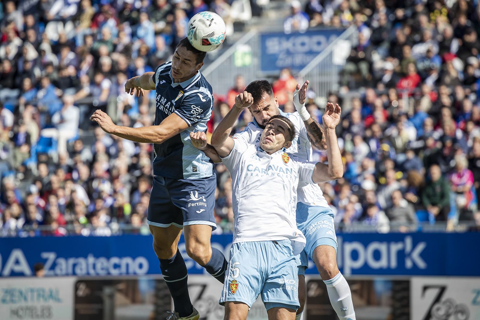 Zaragoza-Córdoba CF | Las imágenes del partido de LaLiga Hypermotion