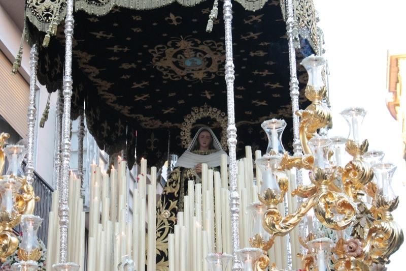 Procesión de la Virgen de la Soledad