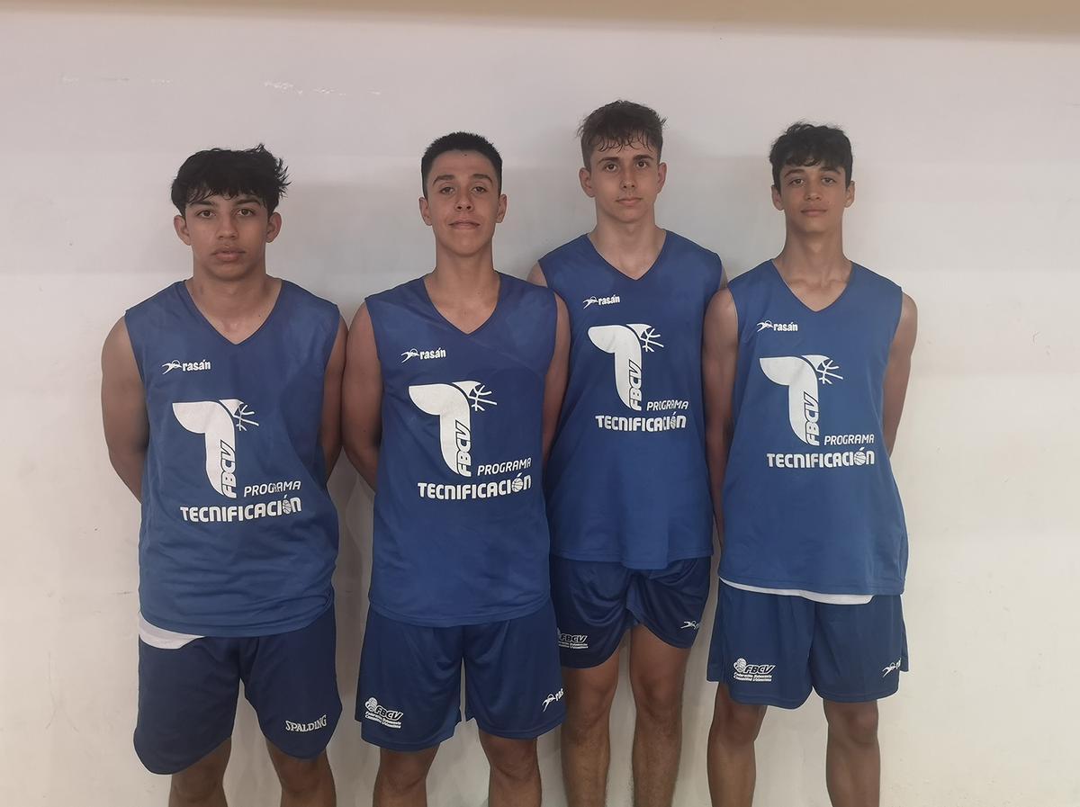 Selección Valenciana U15 Masculina.