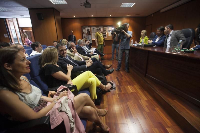 Reunión del comité ejecutivo autonómico del PP.