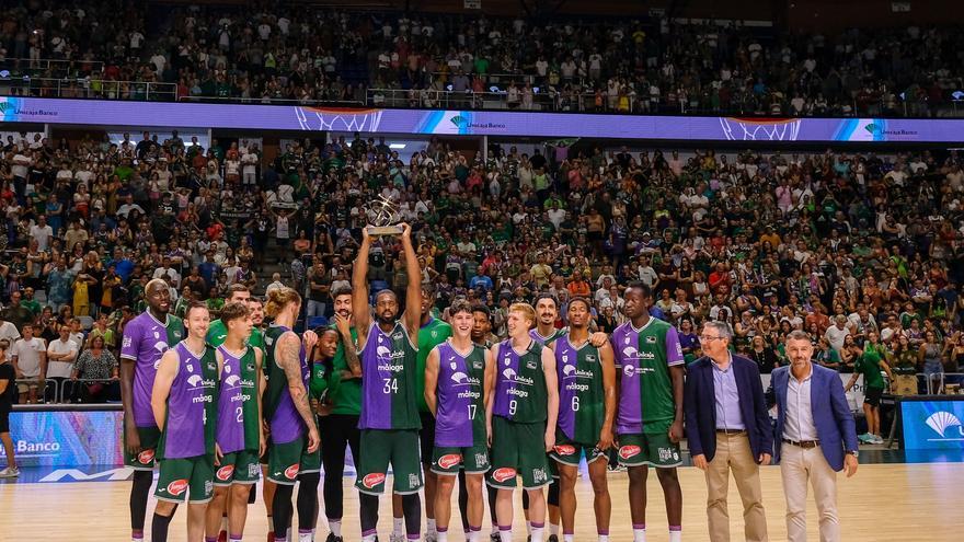 El Unicaja activa el chip Supercopa