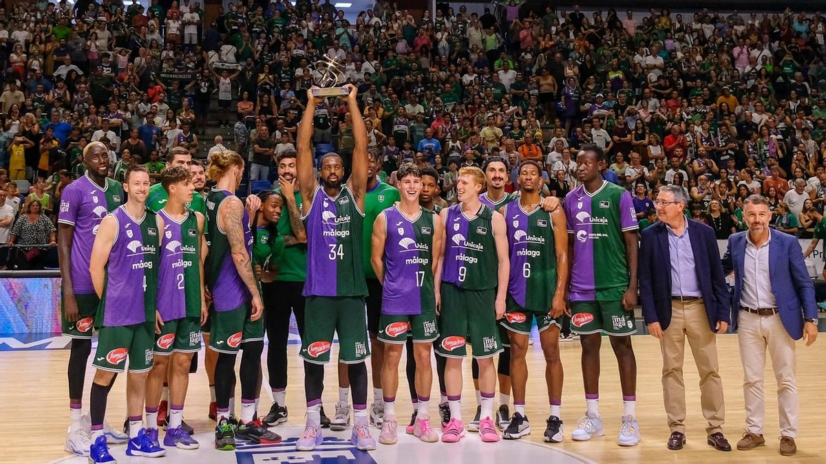 El Unicaja superó al Madrid para hacerse con el torneo Costa del Sol, el domingo en el Carpena.