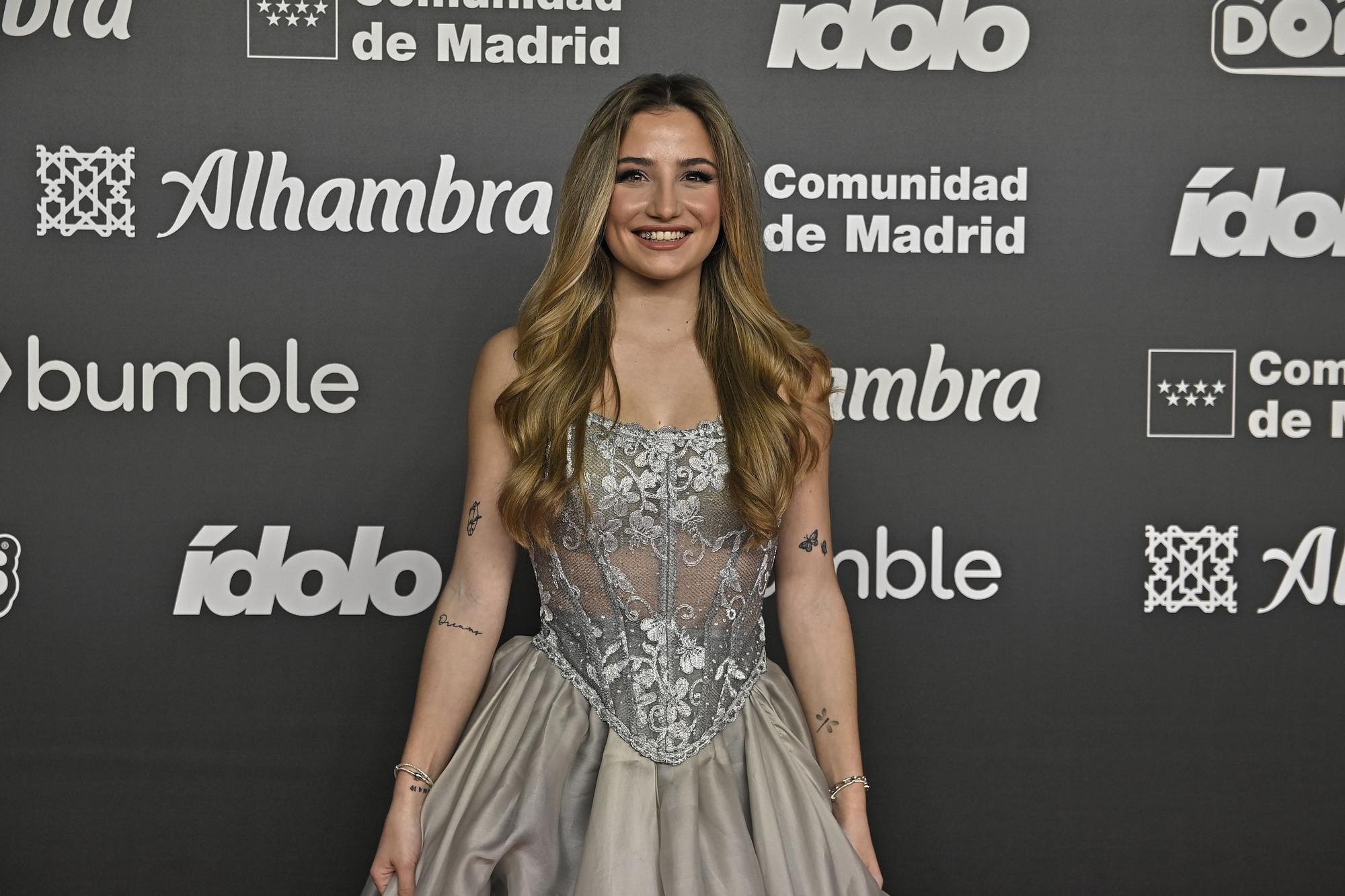 Premios Ídolo: todas las fotos del photocall