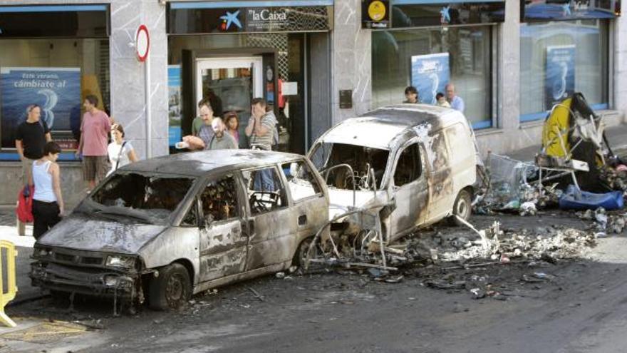 Ocho detenidos en Lekeitio por enfrentamientos con la Ertzaintza