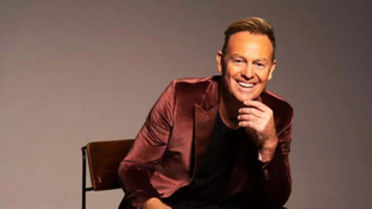 Jason Donovan: "Nunca había pensado en dedicarme al teatro musical, fue él quien me encontró"