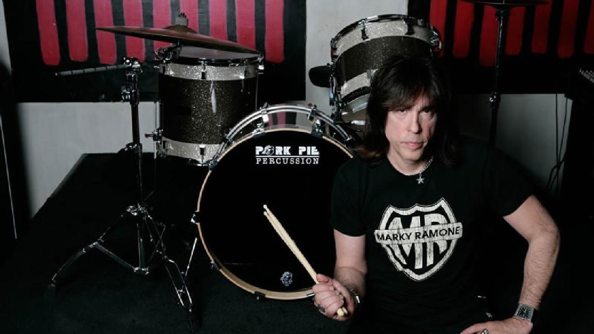 Marky Ramone actuó durante 15 años con los míticos Ramones.