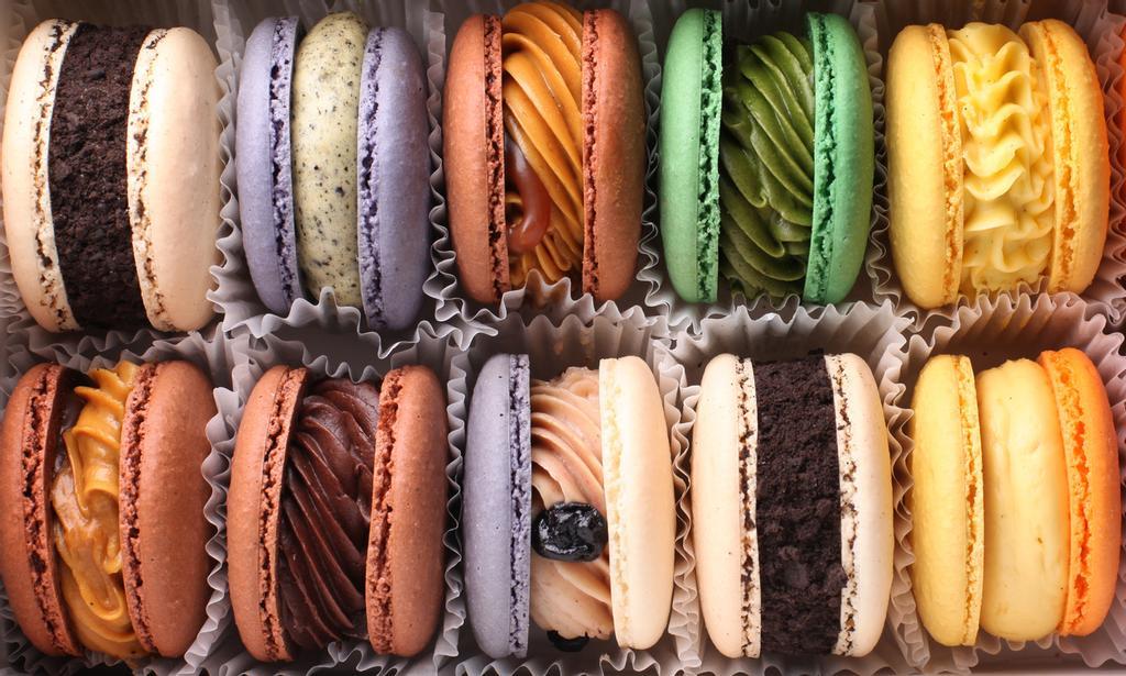 K-macarons de distintos sabores