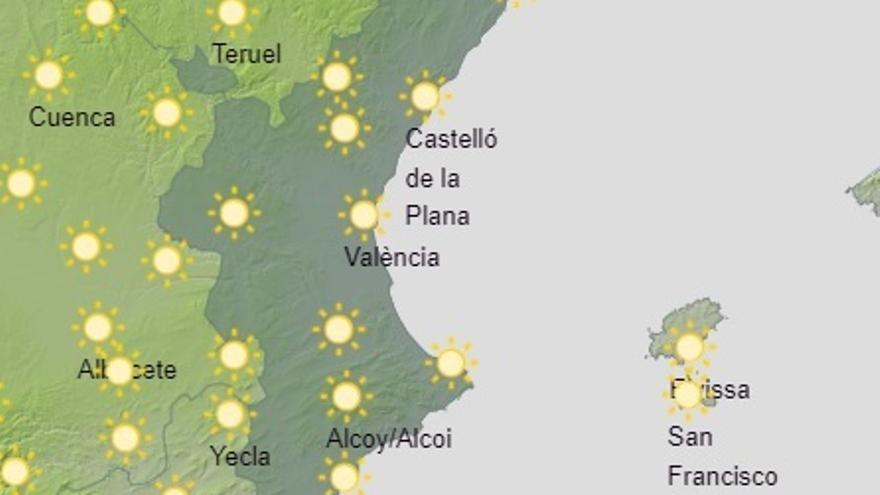 Predicción del tiempo para este sábado 29 de enero