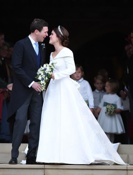 La princesa Eugenia y Jack Brooksbank se casan