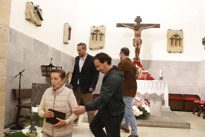 El arranque de las fiestas de Cenero, en imágenes