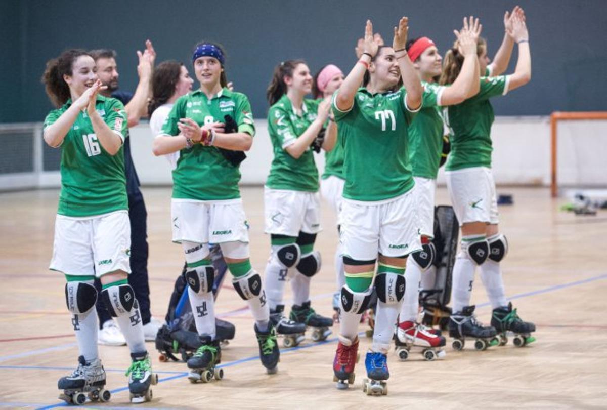 El Liceo, tras su salvación en 2017.| Casteleiro/R.A