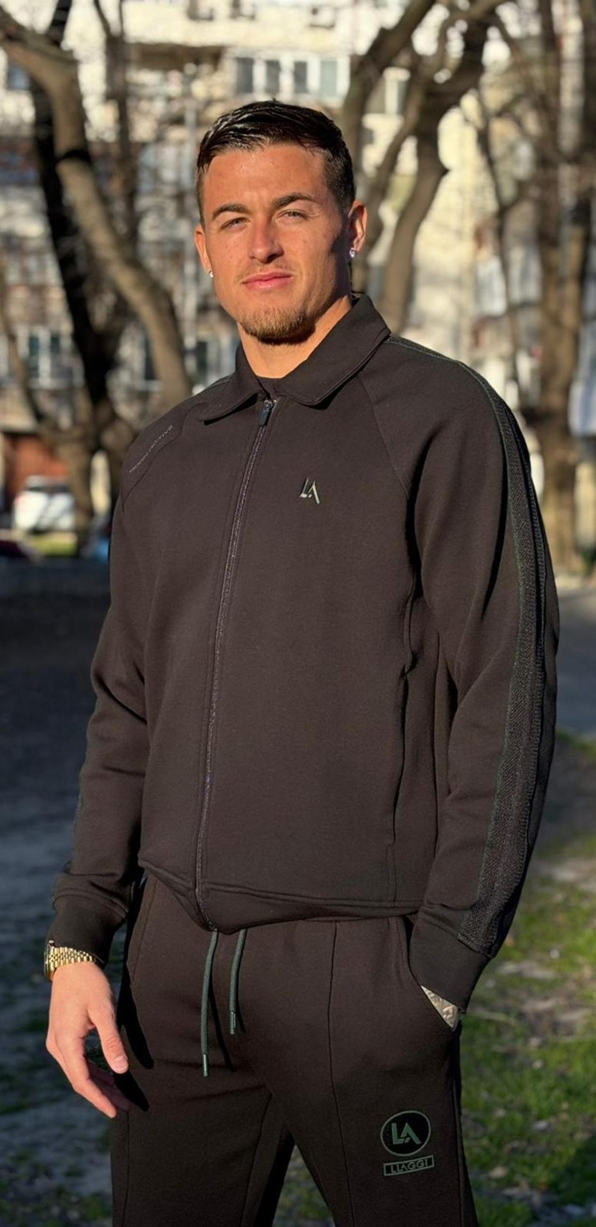 Jorge Padilla, esta semana en la localidad búlgara donde ahora reside.