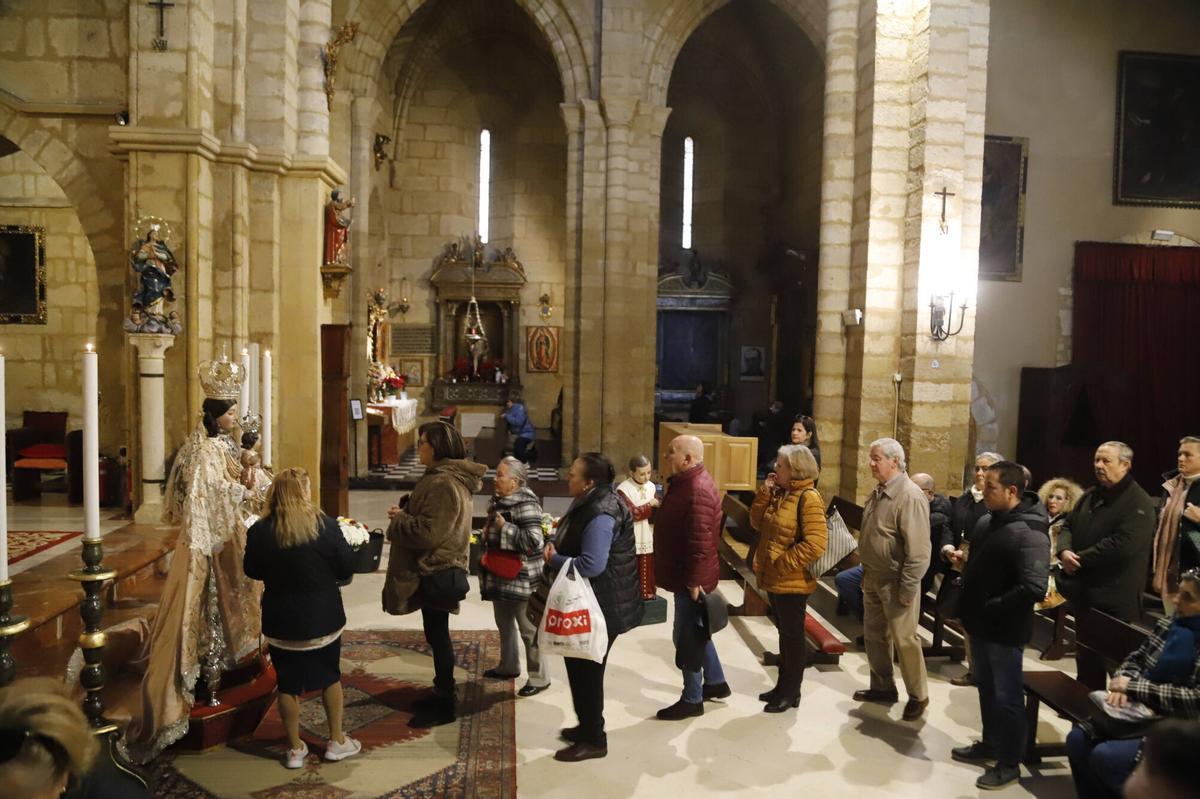 Martes y trece, devoción por la Virgen de los Remedios