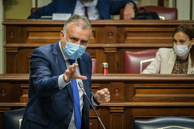 Pleno del Parlamento de Canarias, 23/11/2021