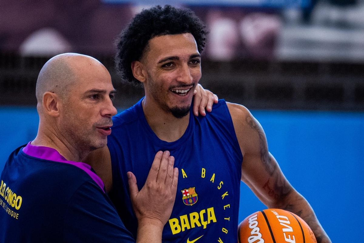 El técnico azulgrana tiene mucha confianza en los nuevos fichajes como Miles Norris