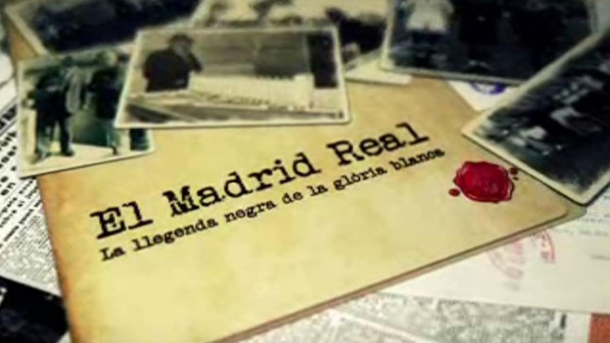 Uno de los momentos del documental de TV3, 'El Madrid Real'