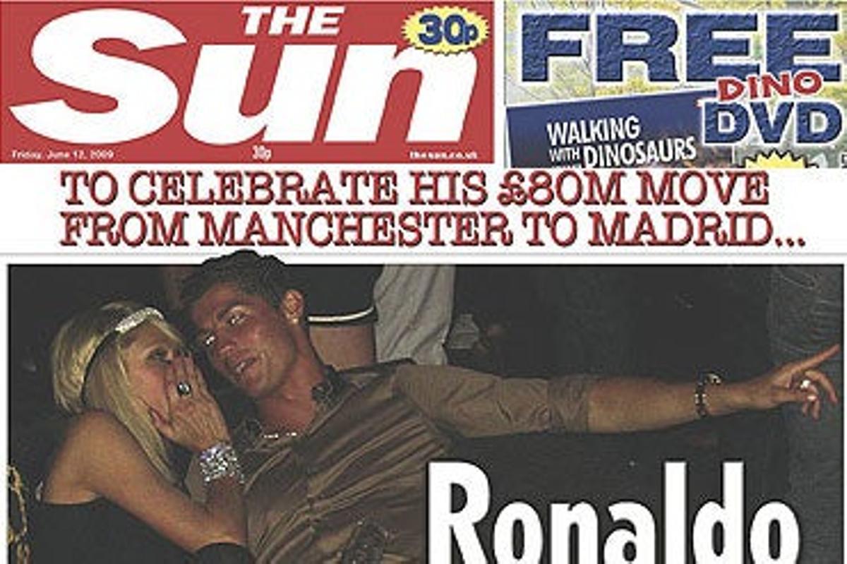 Paris Hilton cambia a Doug por C. Ronaldo