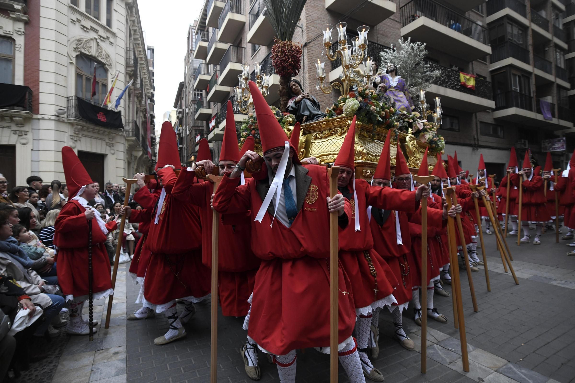 Procesión del Cristo de La Caridad de Murcia 2024