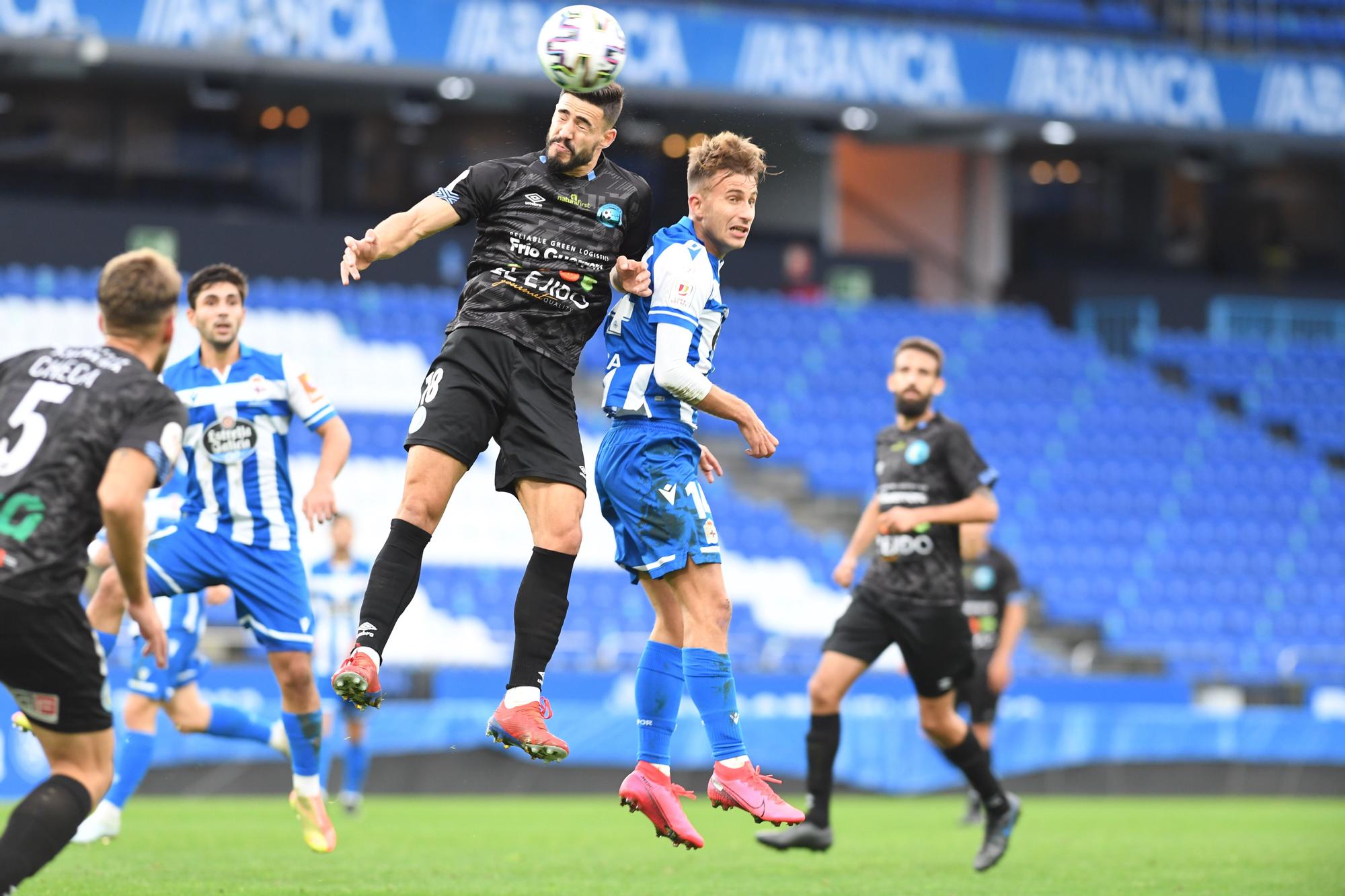 Copa del Rey | Deportivo 1 - 0 El Ejido