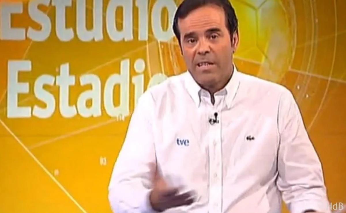 Paco Grande, narrador de TVE para la Eurocopa de Alemania 2024.
