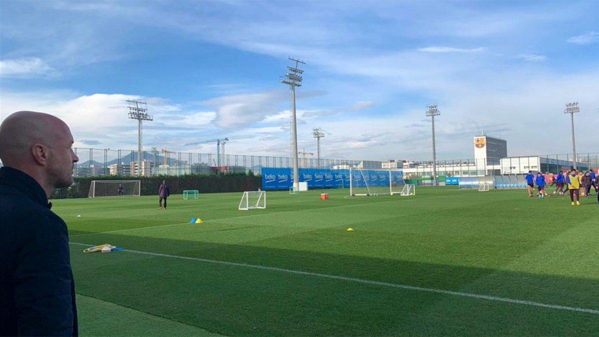 Jordi Cruyff ha espiado a 'Kike' Saverio