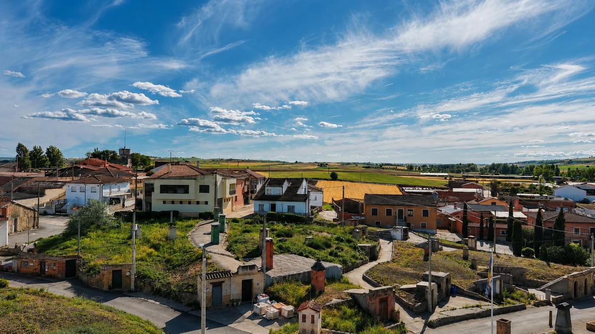 Barrio de bodegas de Guarrate