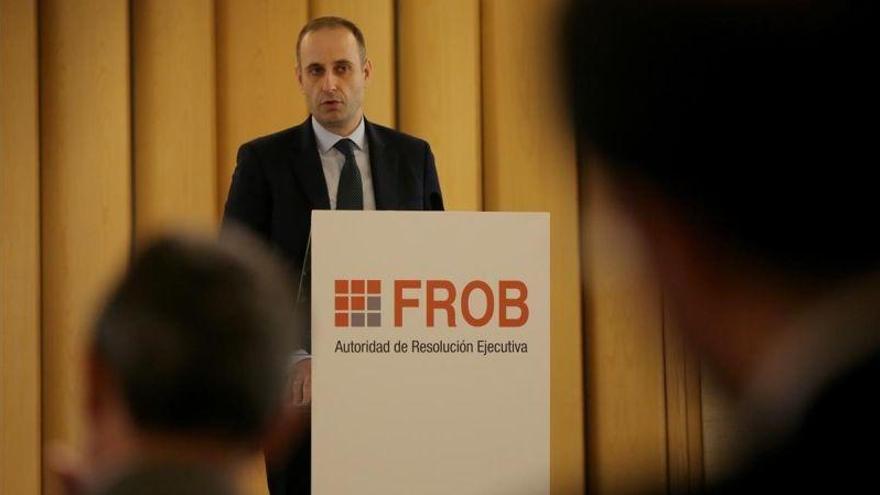 El FROB registró pérdidas de 950 millones en el 2017