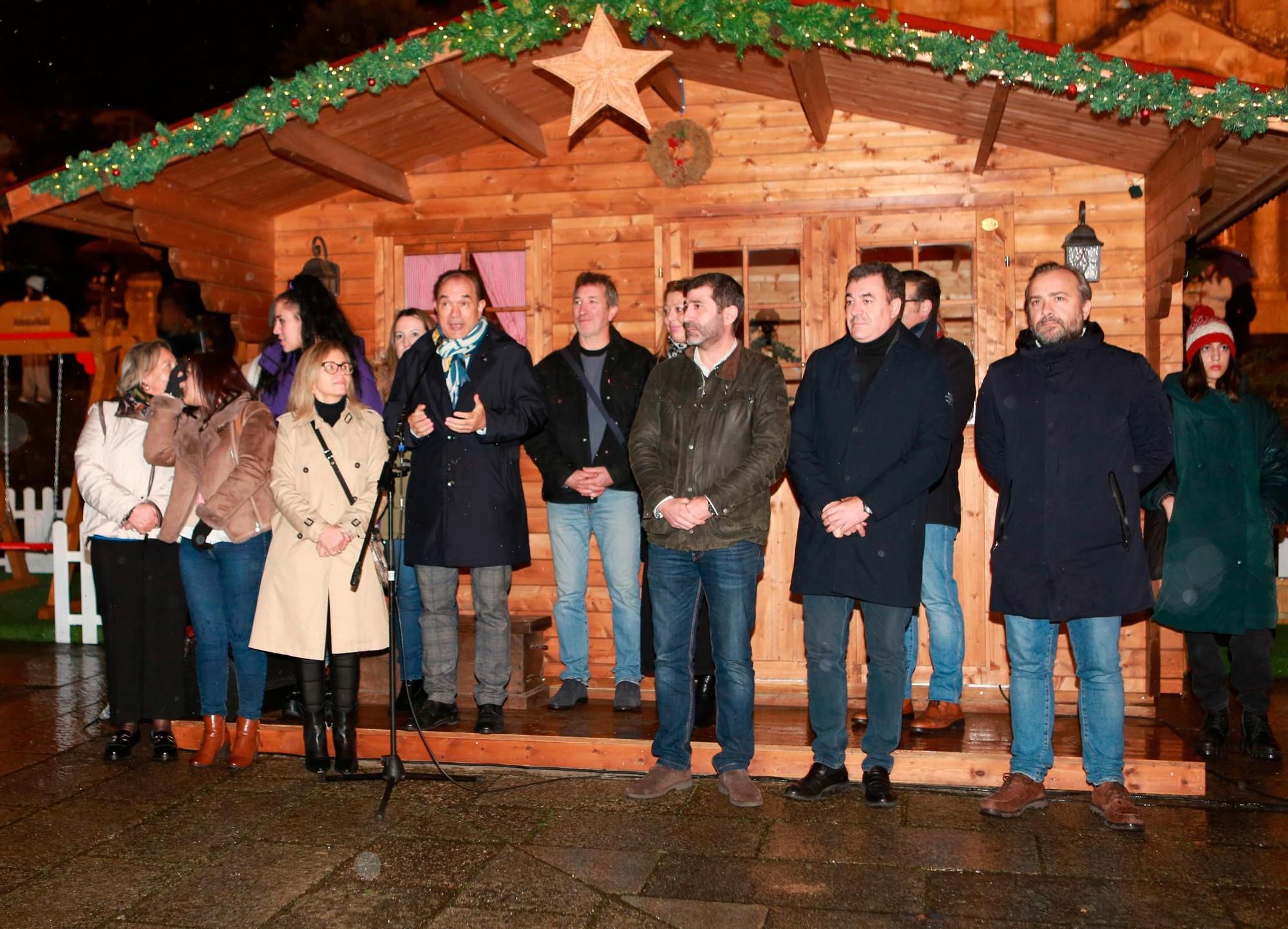 Lalín enciende su Navidad