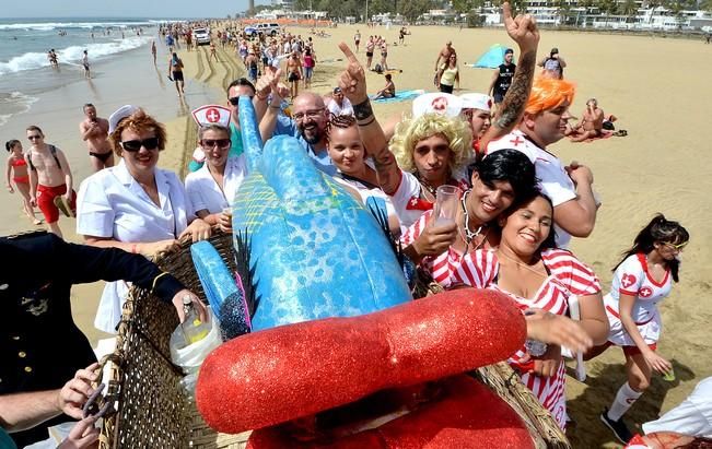 SARDINA CARNAVAL MASPALOMAS