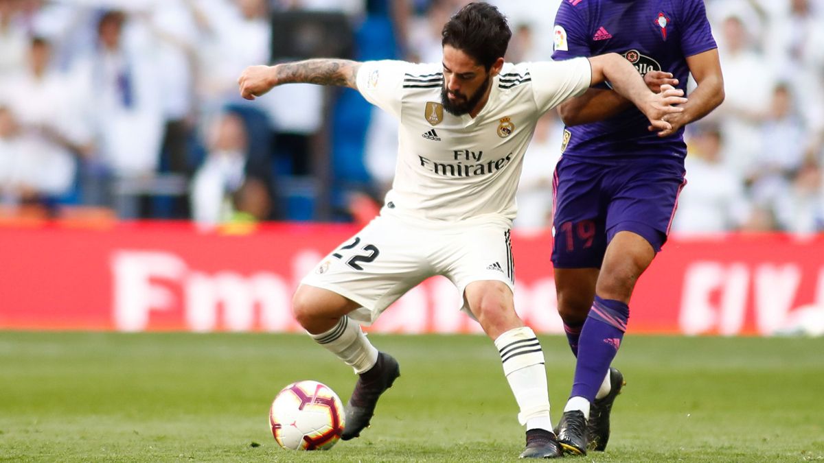 El Milán quiere a Isco gratis