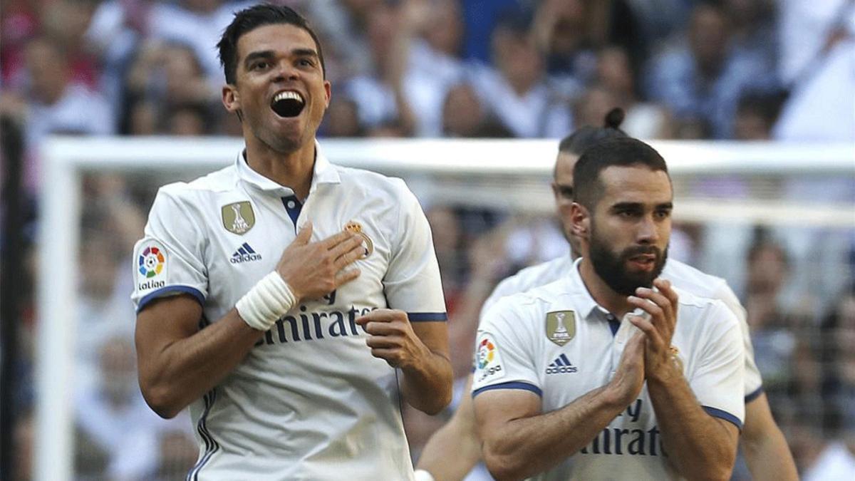 Pepe no cuenta en los planes futuros del Real Madrid