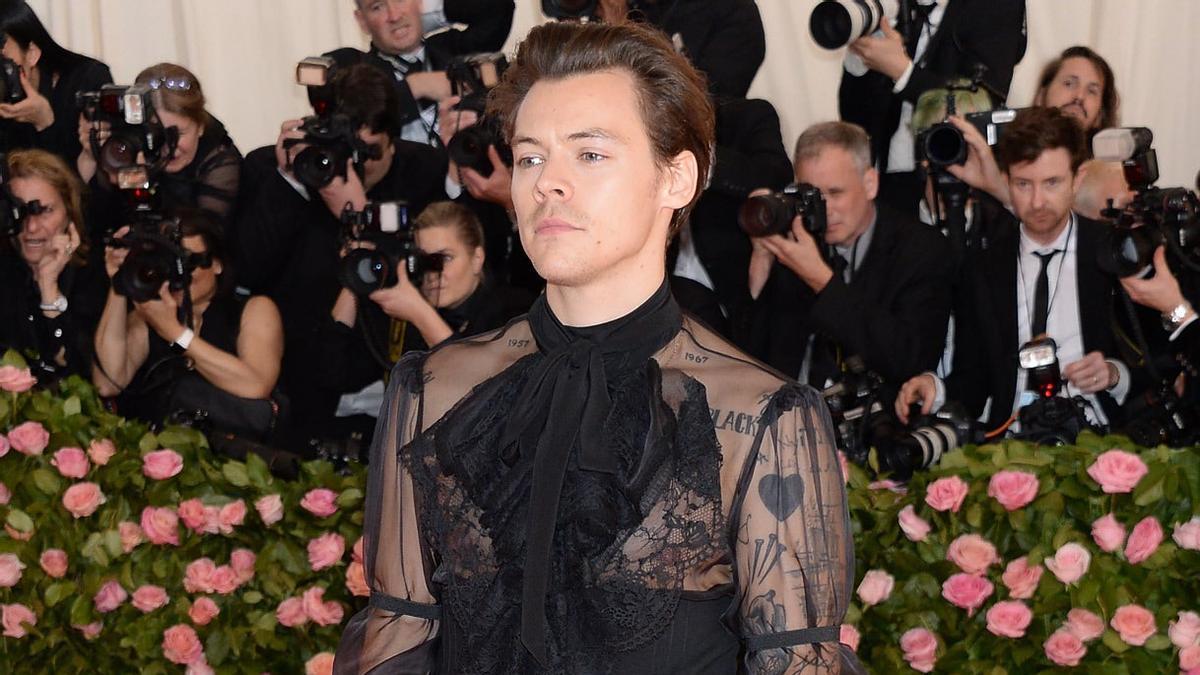 Harry Styles en la gala MET