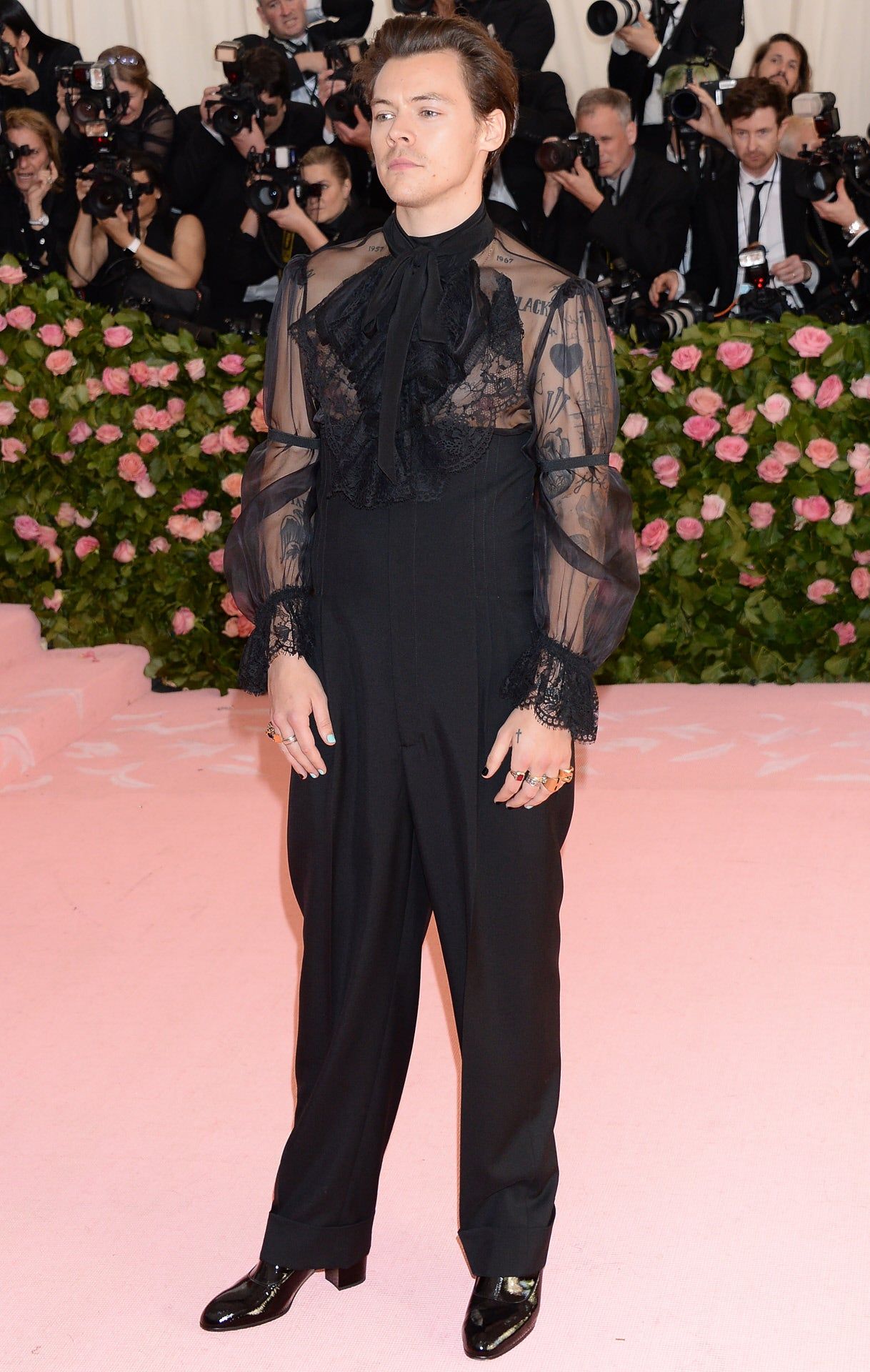 Harry Styles en la gala MET