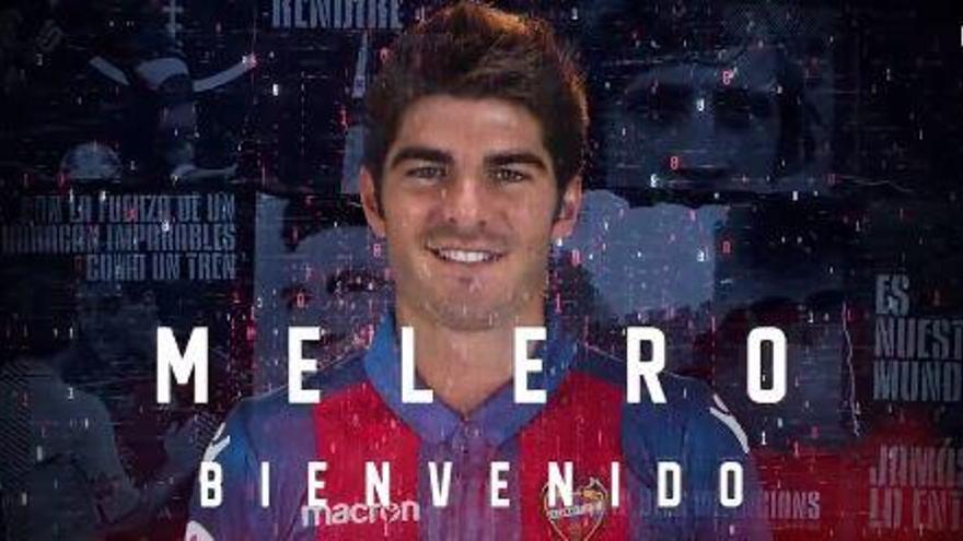 Oficial: Gonzalo Melero ficha por el Levante UD