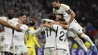 Todos los goles del Real Madrid - Villarreal