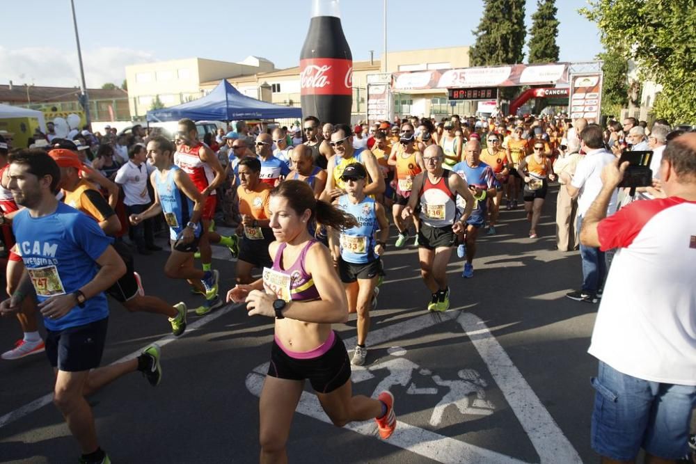 Carrera popular en nonduermas