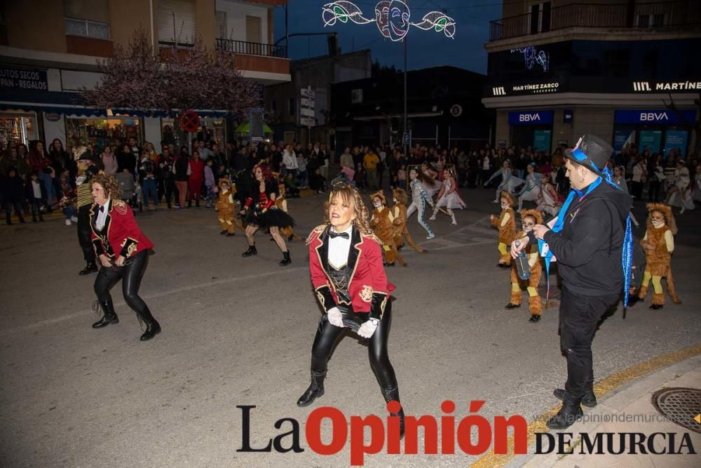 Desfile de Carnaval en Cehegín