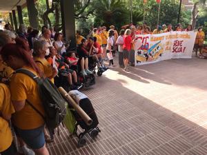 Famílies de l’escola especial Can Vila de Mollet, «marejades» per les administracions